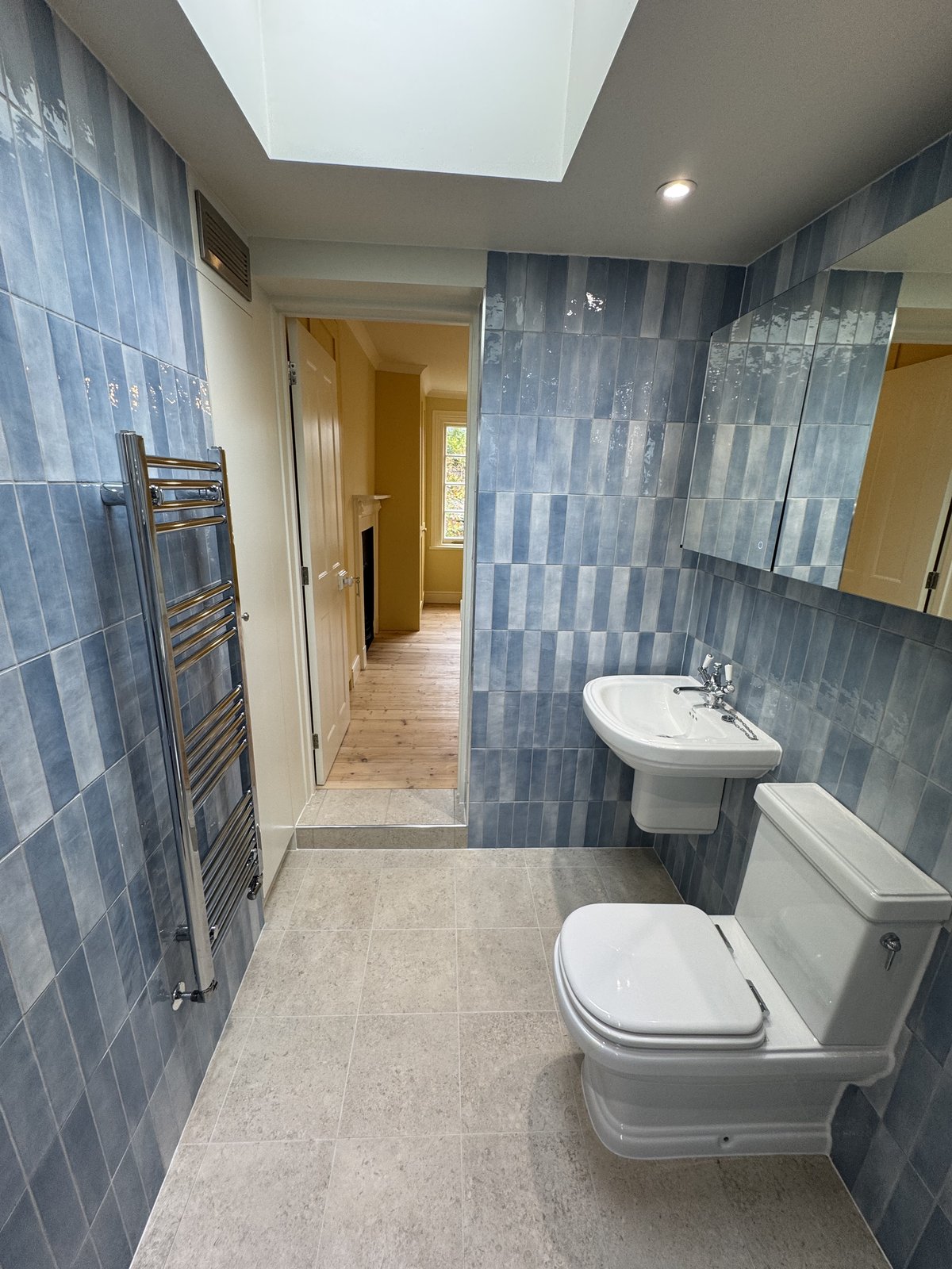 Hawthorn Cottage Limehouse — interior detail after full renovation by Alstruct Ltd