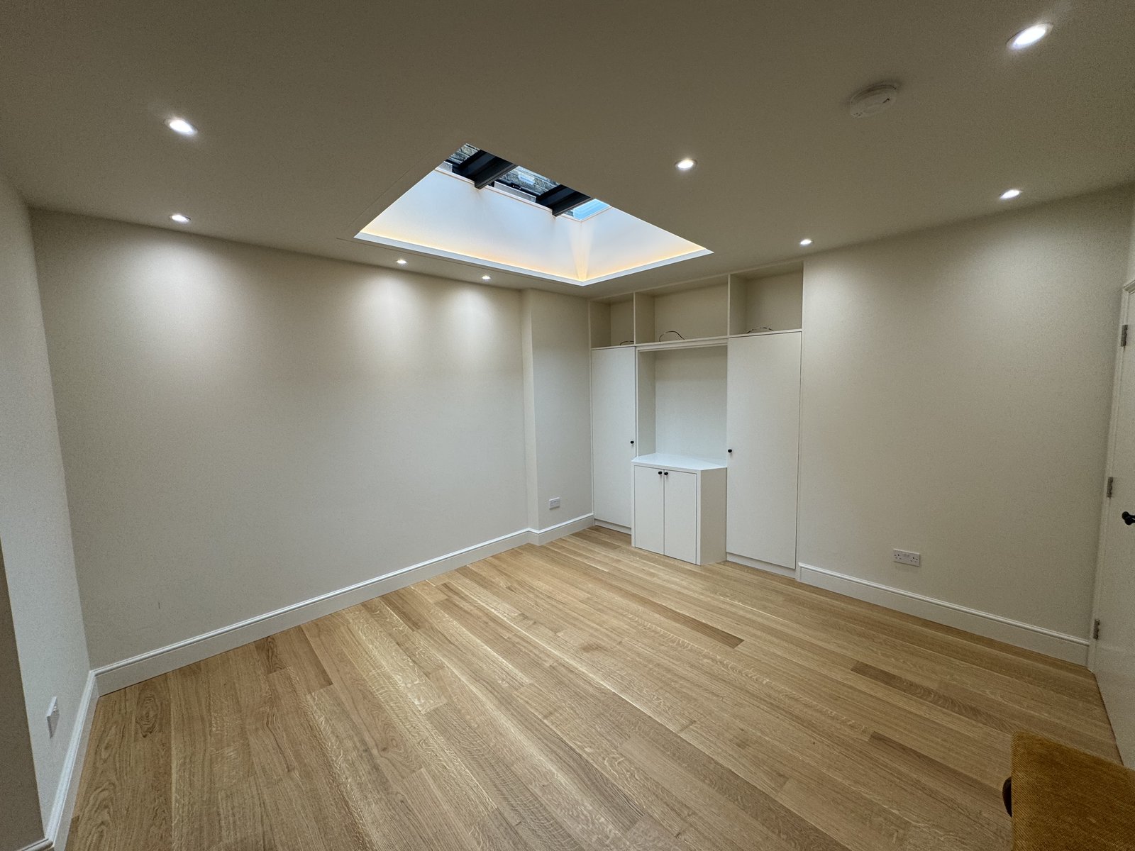 Hawthorn Cottage Limehouse — skylight room after full renovation by Alstruct Ltd