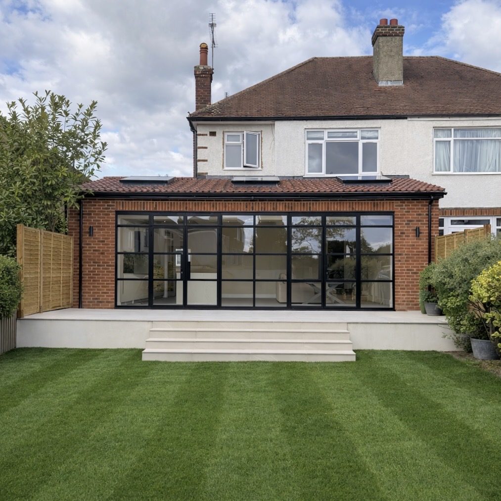 Hard landscaping in London by Alstruct